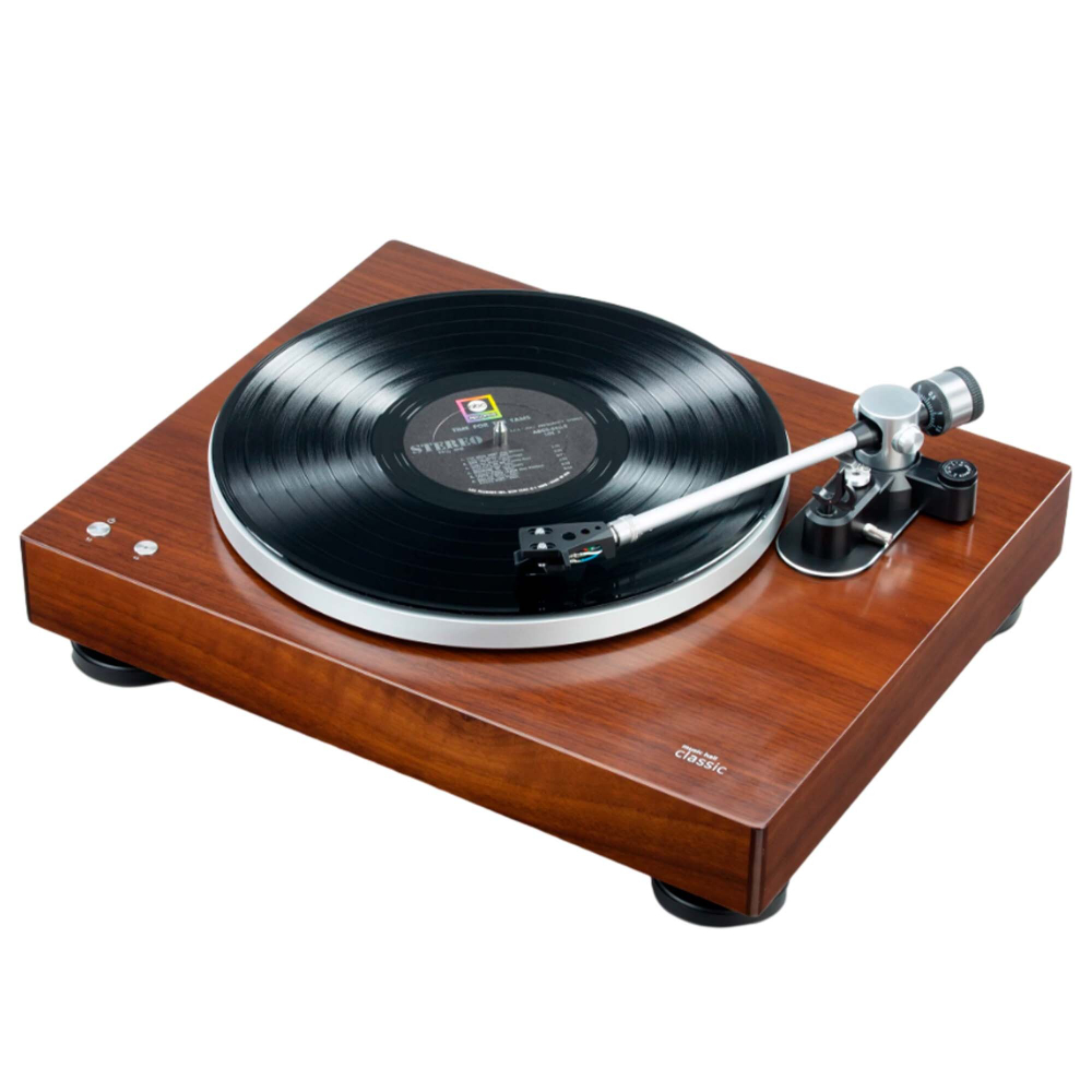 Проигрыватель винила Music Hall Classic Walnut