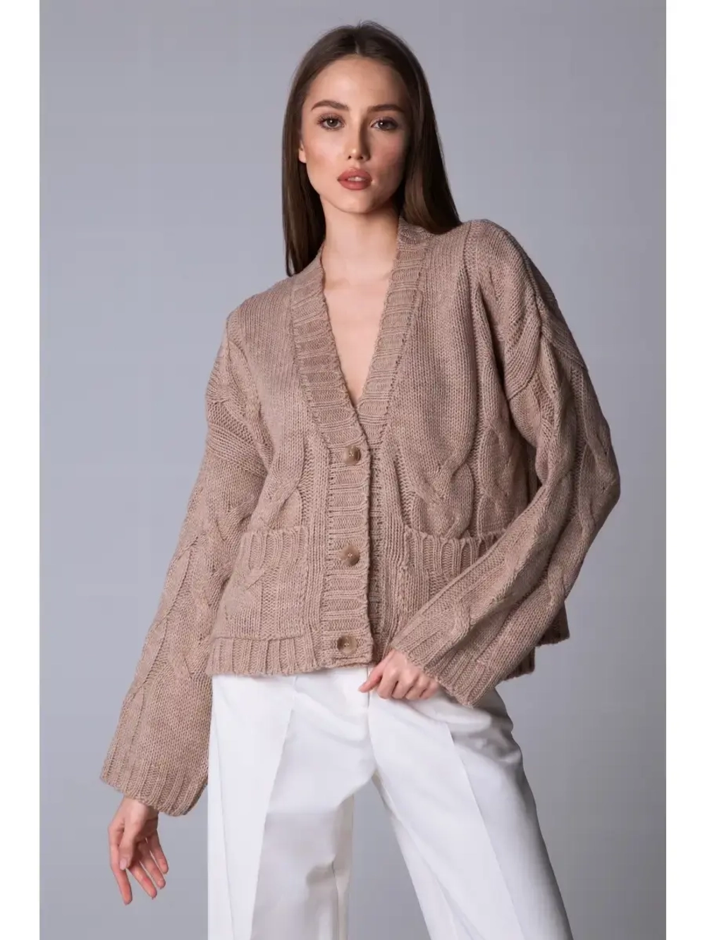 Кардиган oversize
