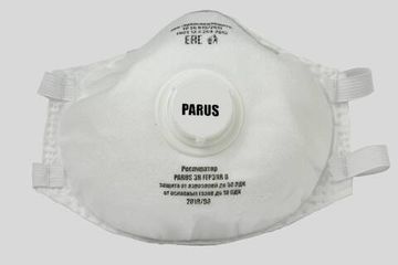 Респиратор PARUS 3К (FFP3) с клапаном