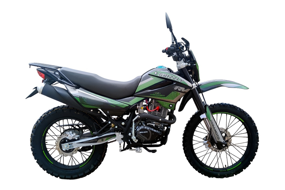 Мотоцикл Regulmoto Grizzly хаки