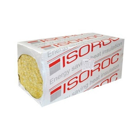Базальтовая вата Isoroc Изолайт-Л 1000х600х50 мм 8 шт (40 кг/м3; 0,24 м3; 4,8 м2)