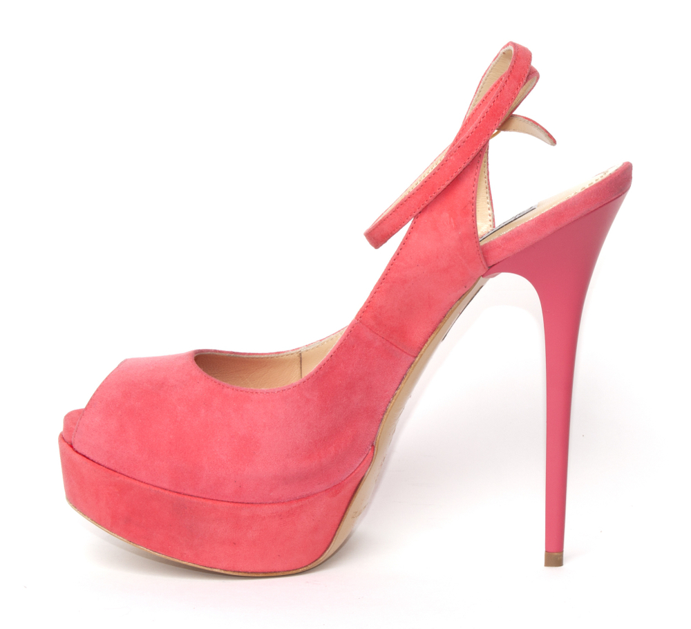 Босоножки Gianmarco Lorenzi 1192 Коралловый