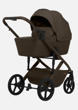 Sweet Baby Коляска 2 в 1 SBL Dolce Dark Beige