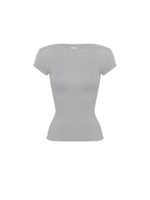 grey tee