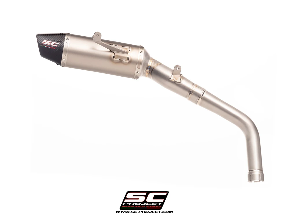 Выхлоп SC-Project SC-RR titanium