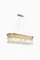 Люстра подвесная NewRgy 552-L1000 GOLD, 12×40 Вт, золотая