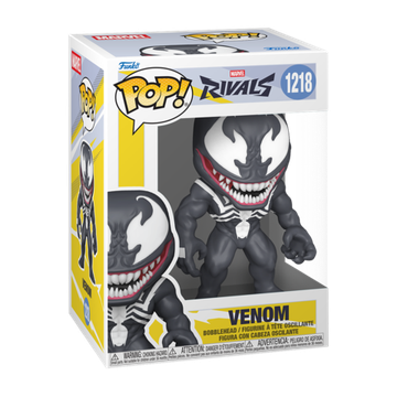 Фигурка Funko POP! Bobble Marvel Games Rivals Venom w/Chase (1218) 90849