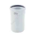 Тройник PP-H переходной бесшумный белый RAUPIANO PLUS Дн 110х50х87гр б/нап в/к Rehau 11213241002