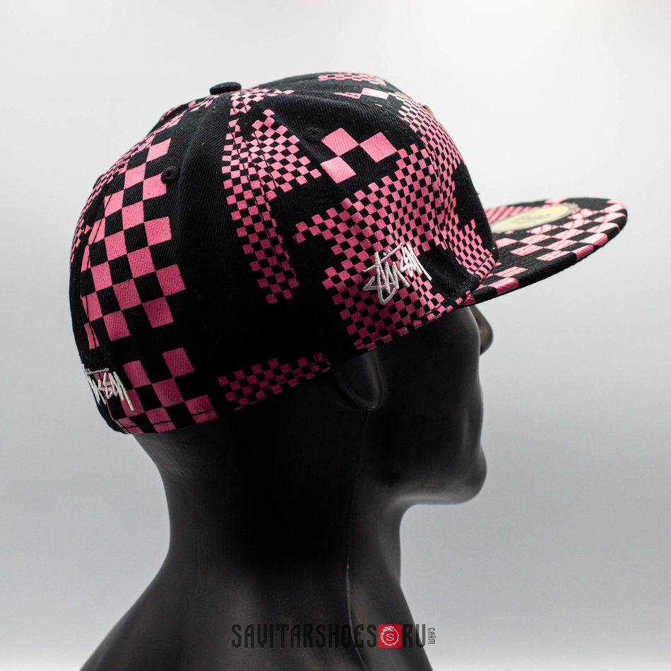 Винтажная бейсболка Stussy