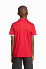 Футболка adidas Entrada 26 Polo Junior - красный