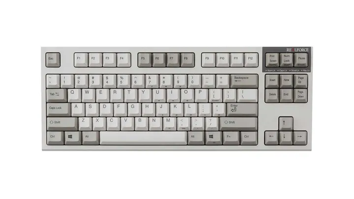 Realforce R2 TenKeyless Ivory