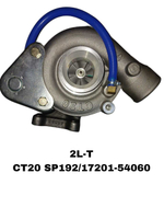 Турбокомпрессор CT20 SP192 / 17201-54060 на Toyota Hilux,Surf с двигателем 2LT — купить в Алматы | ADAL AUTO