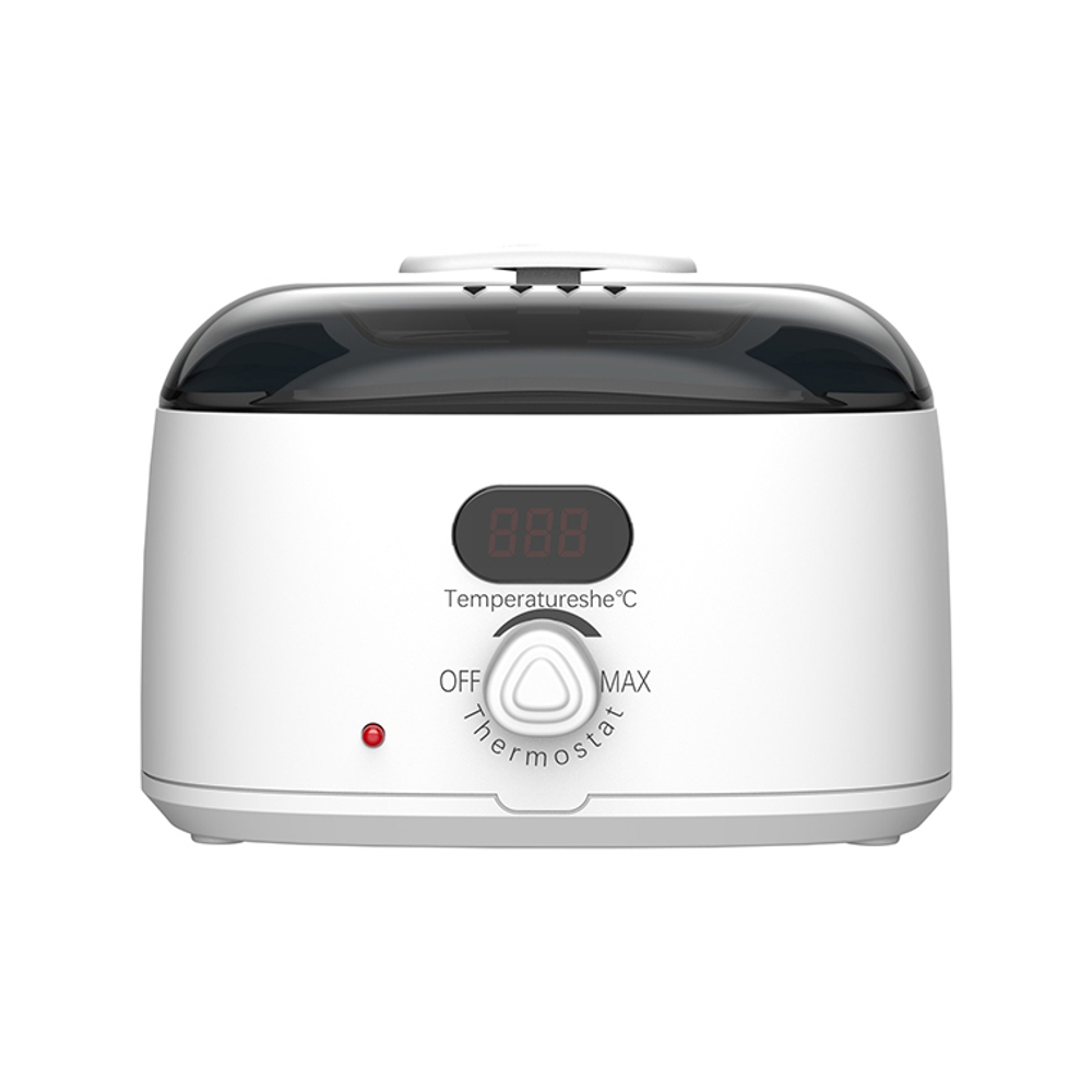 Воскоплав треугольный WAX HEATER 450мл розовый