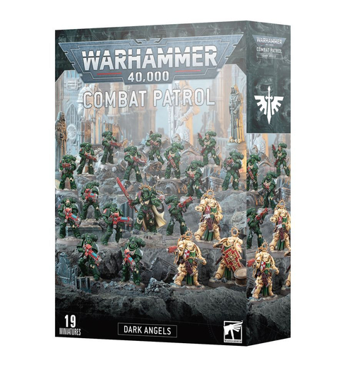 Combat Patrol: Dark Angels (обновленная версия 2024)
