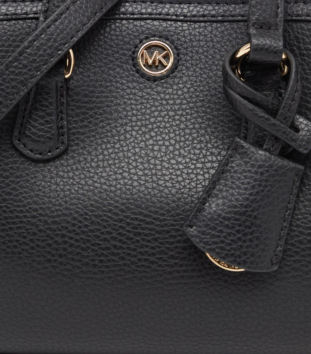 кожаная сумка-трапеция Michael Kors - черный(32R3G7CC0T)