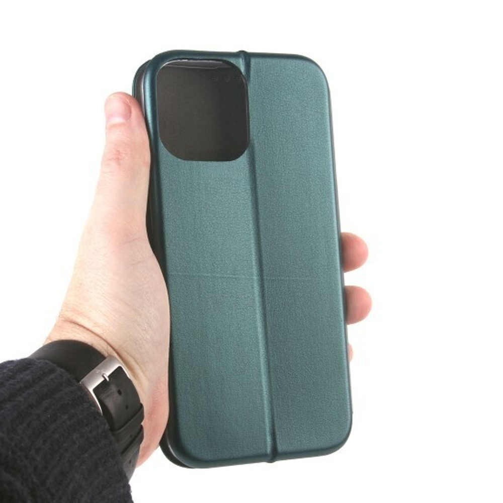 Чехол-книжка для iPhone 13 Pro Max, 009805 Зеленый