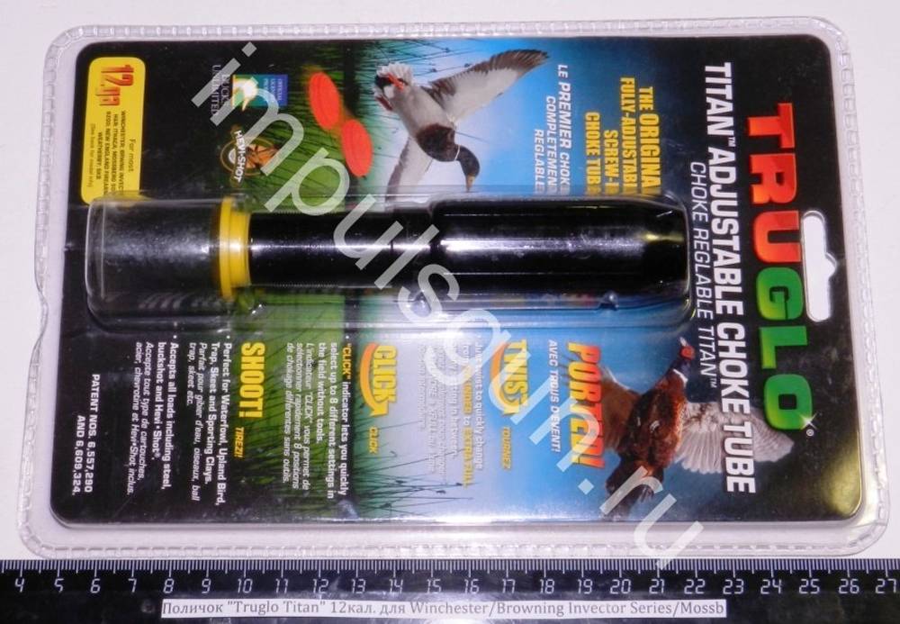 Поличок Truglo Titan 12кал. для Winchester/Browning Invector Series/Mossb TG1002