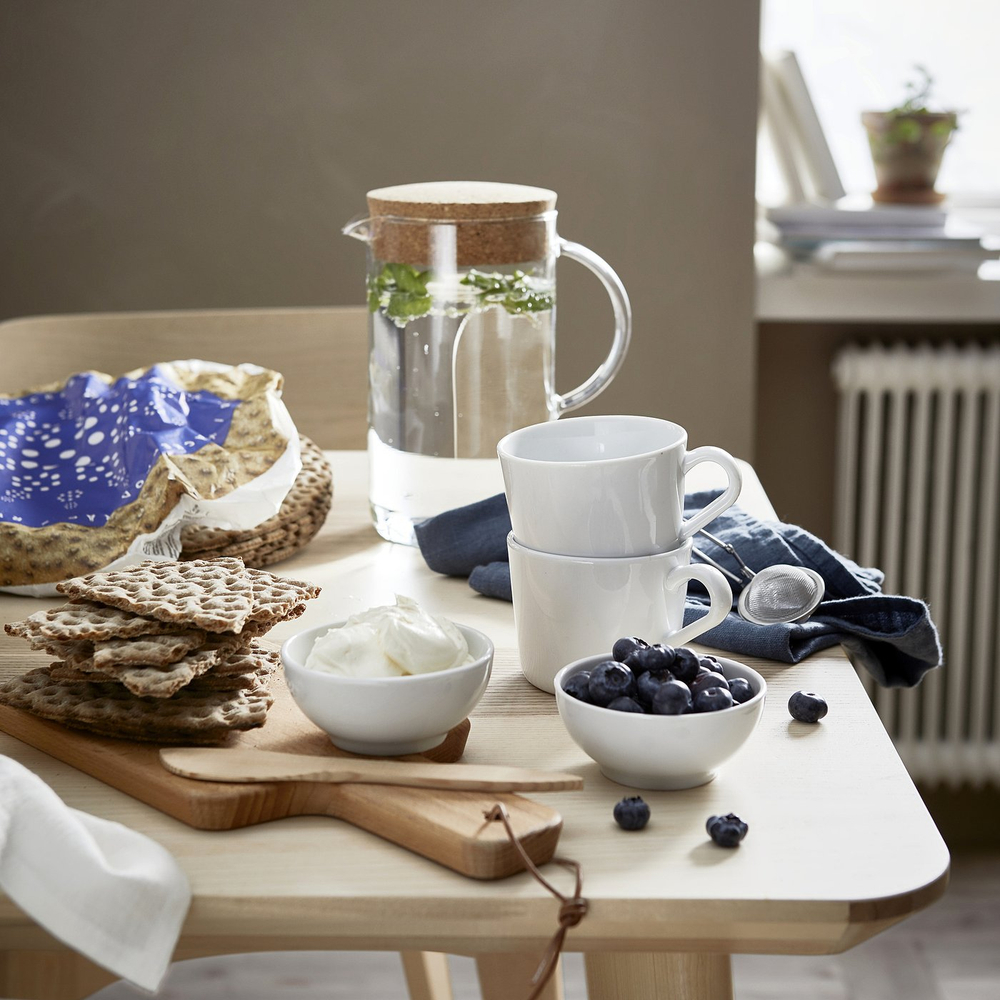 IKEA 365+  (ИКЕА 365+)  -  Кружка - белая 240 мл