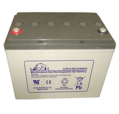 Аккумулятор LEOCH LPG12-85 ( 12V 85Ah / 12В 85Ач ) - фотография