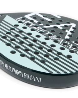 Ракетка для Padel EA7 Padel Racket - ponderosa pine/blue