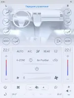 Магнитола для Lexus LS460 2010-2012 (рестайлинг) - Kuberg ZF-1303Н-Q6 экран 12.1" в стиле "Тесла" на Android 11, Быстрая, CarPlay, 4G SIM-слот