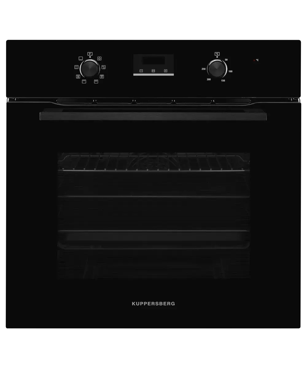 Электрический духовой шкаф Kuppersberg HM 628 Black фото 2