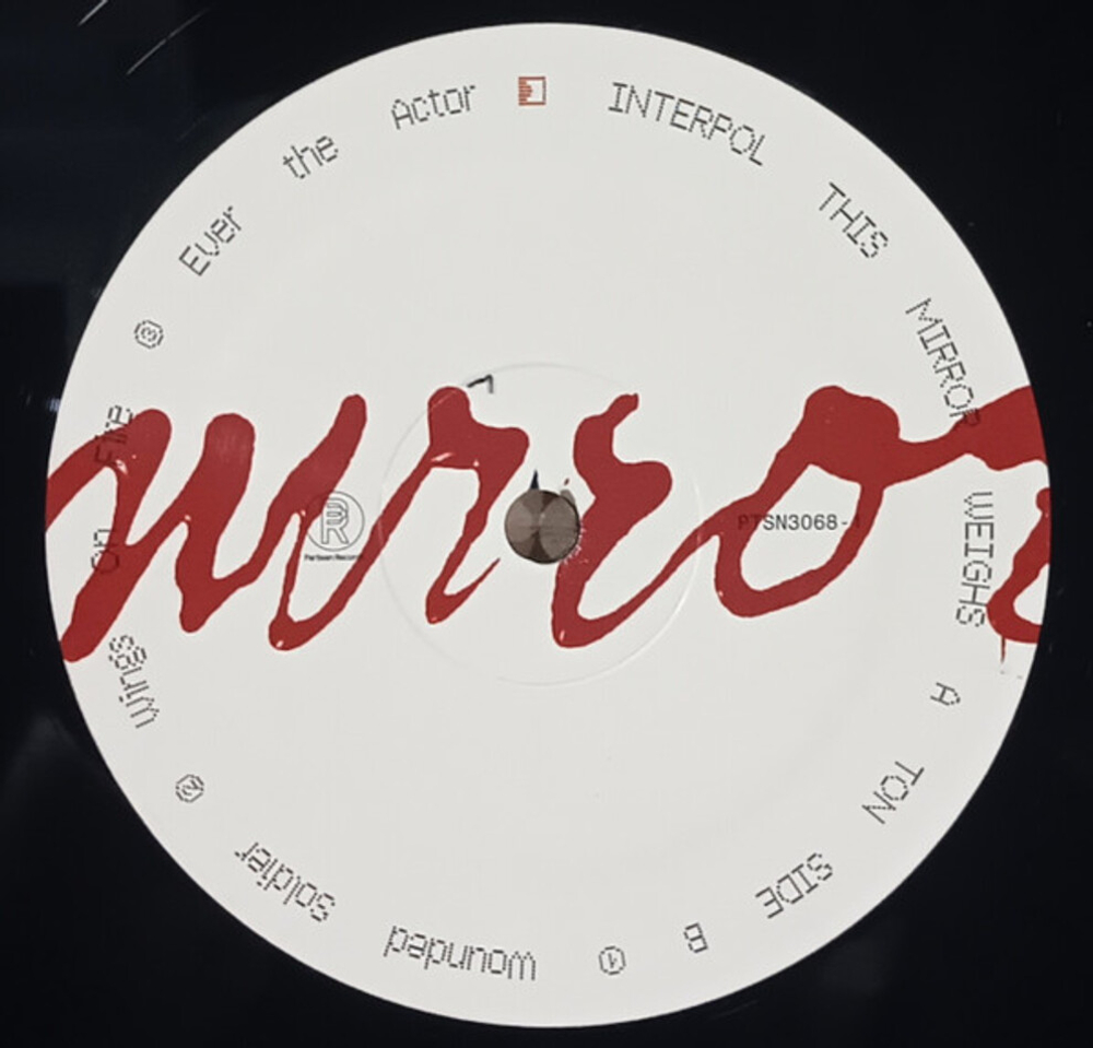 Interpol / This Mirror Weighs A Ton (2LP)