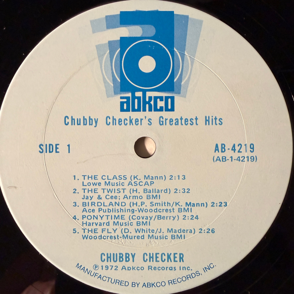 Chubby Checker – Greatest Hits 2LP (США 1972г.) Т