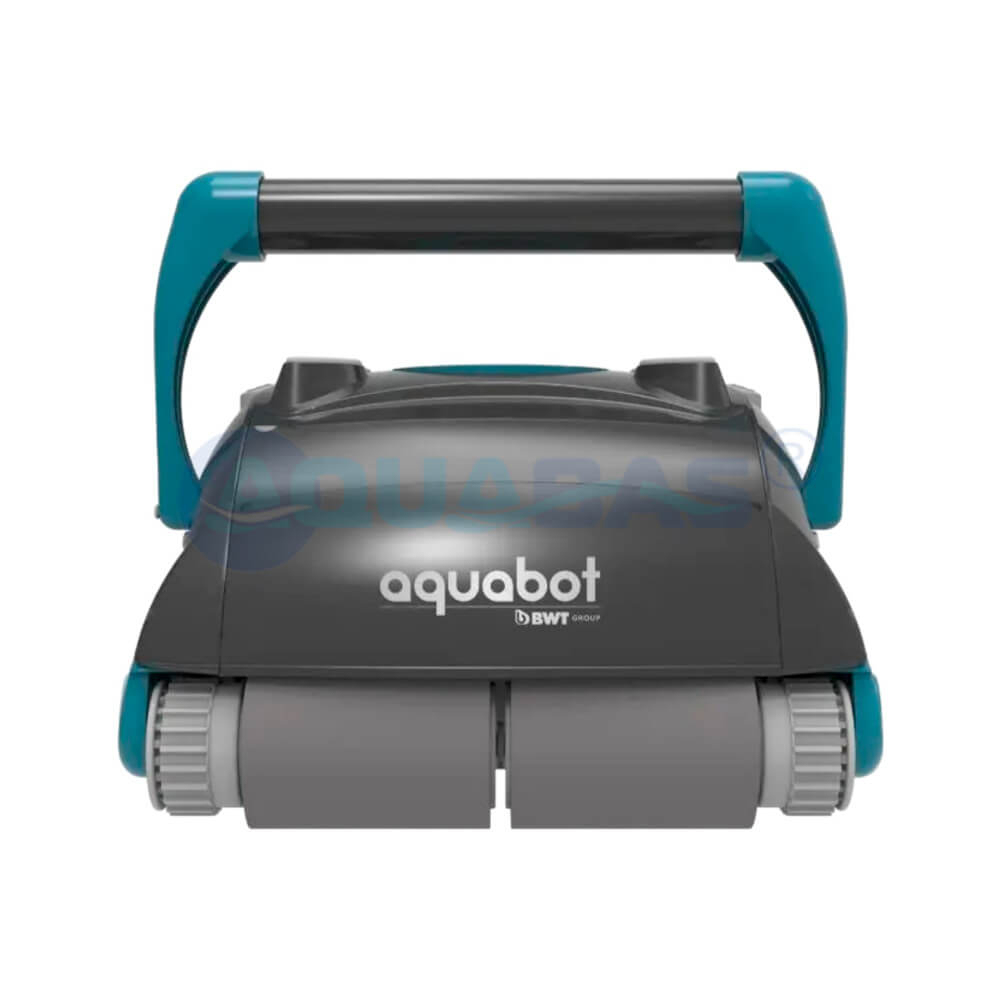 Автом. донный очиститель Aquatron AQUARIUS Black/Mint+каб. 23м+тележ.+пульт ДУ (RECS-TOM0-QRS97)