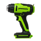 Строительный фен аккумуляторный Greenworks, Арт. 3400207, 24V, без АКБ и ЗУ — фото 6