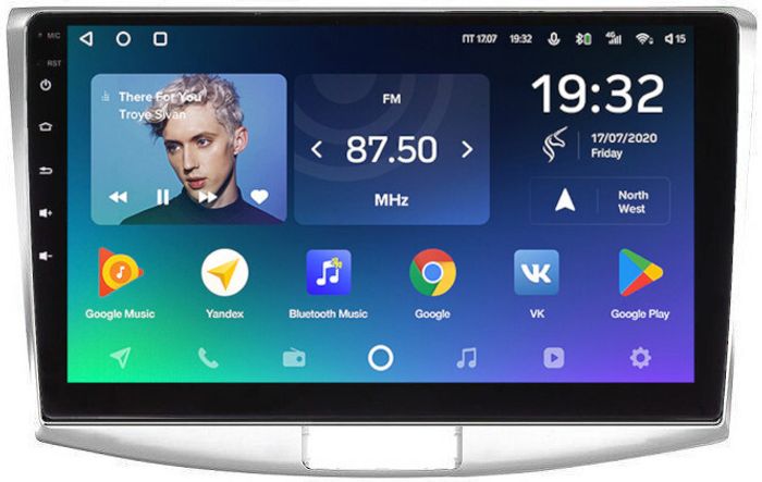 Магнитола для Volkswagen Passat 2005-2015 (B6, B7, CC) - Teyes CC2 PLUS монитор 10.1" QLED, Android 10, Быстрая, SIM-слот