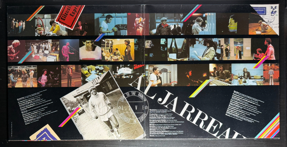 Al Jarreau – Look To The Rainbow - Live In Europe (Германия)