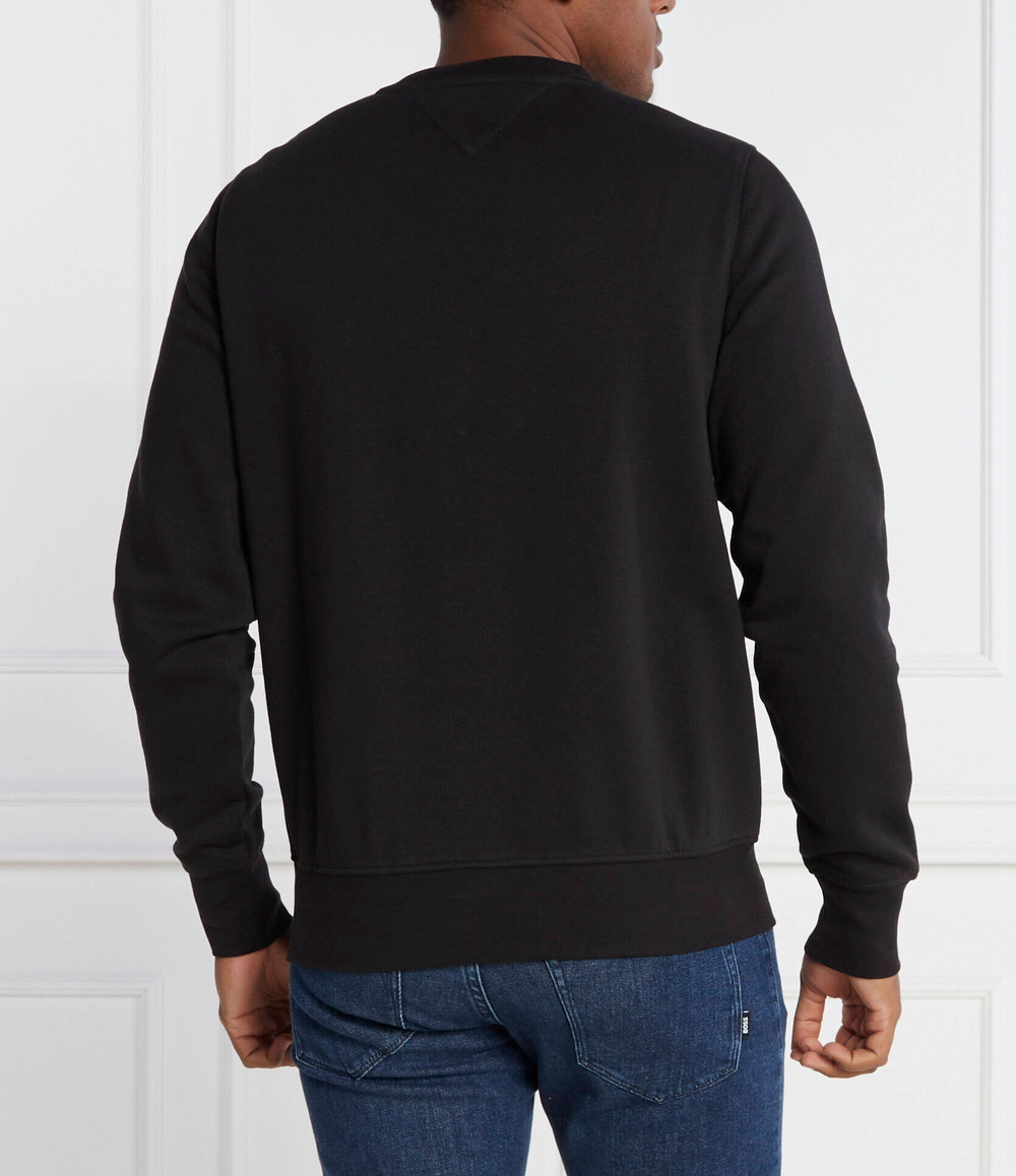 Худи FLAG LOGO Tommy Hilfiger - черный(MW0MW32735)