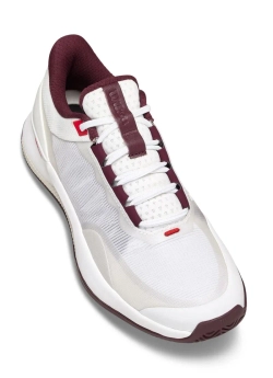 Женские теннисные кроссовки Wilson Intrigue Tour - white/port royal/infrared