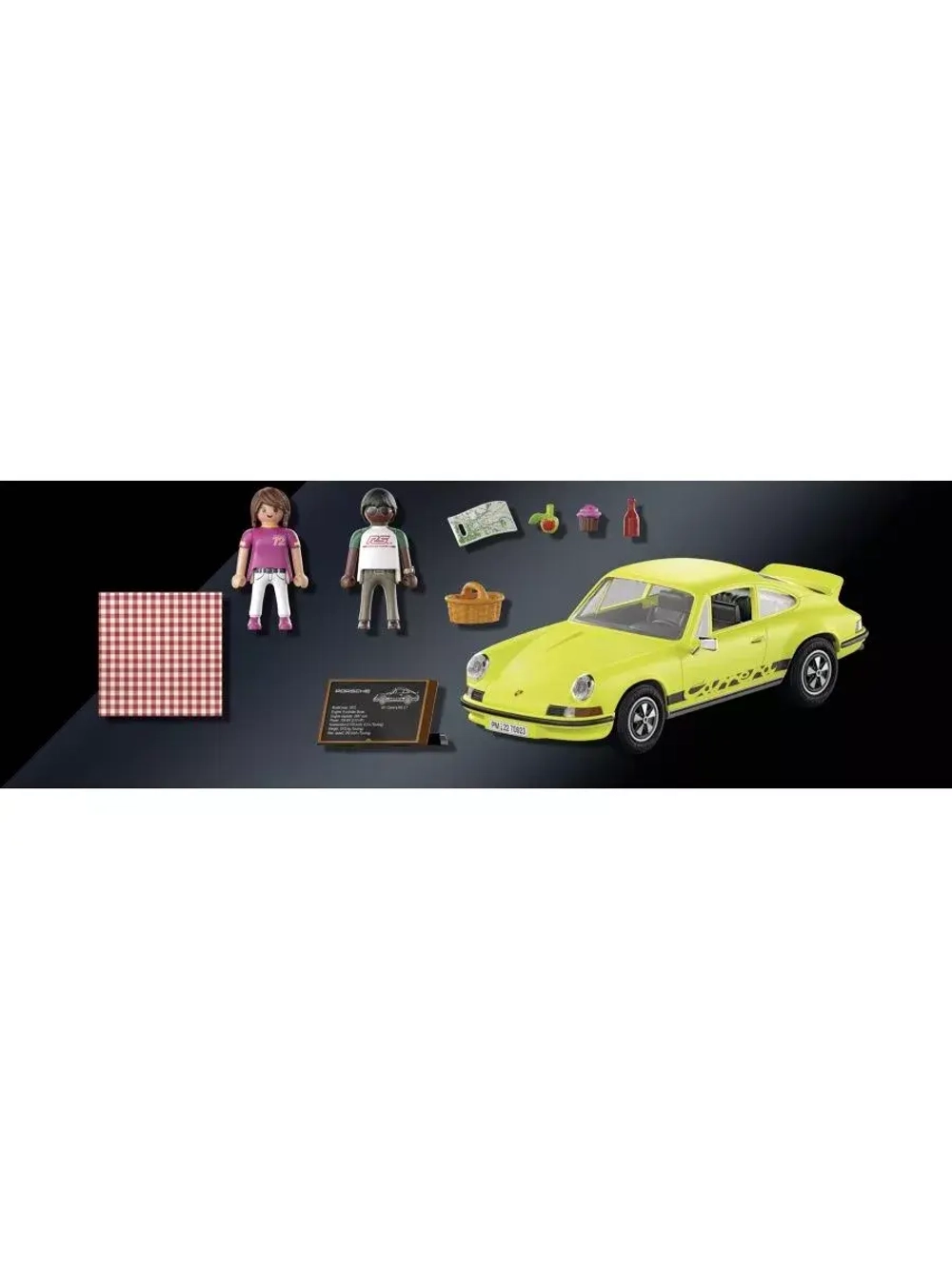 Набор Porsche 911 Carrera RS 2.7