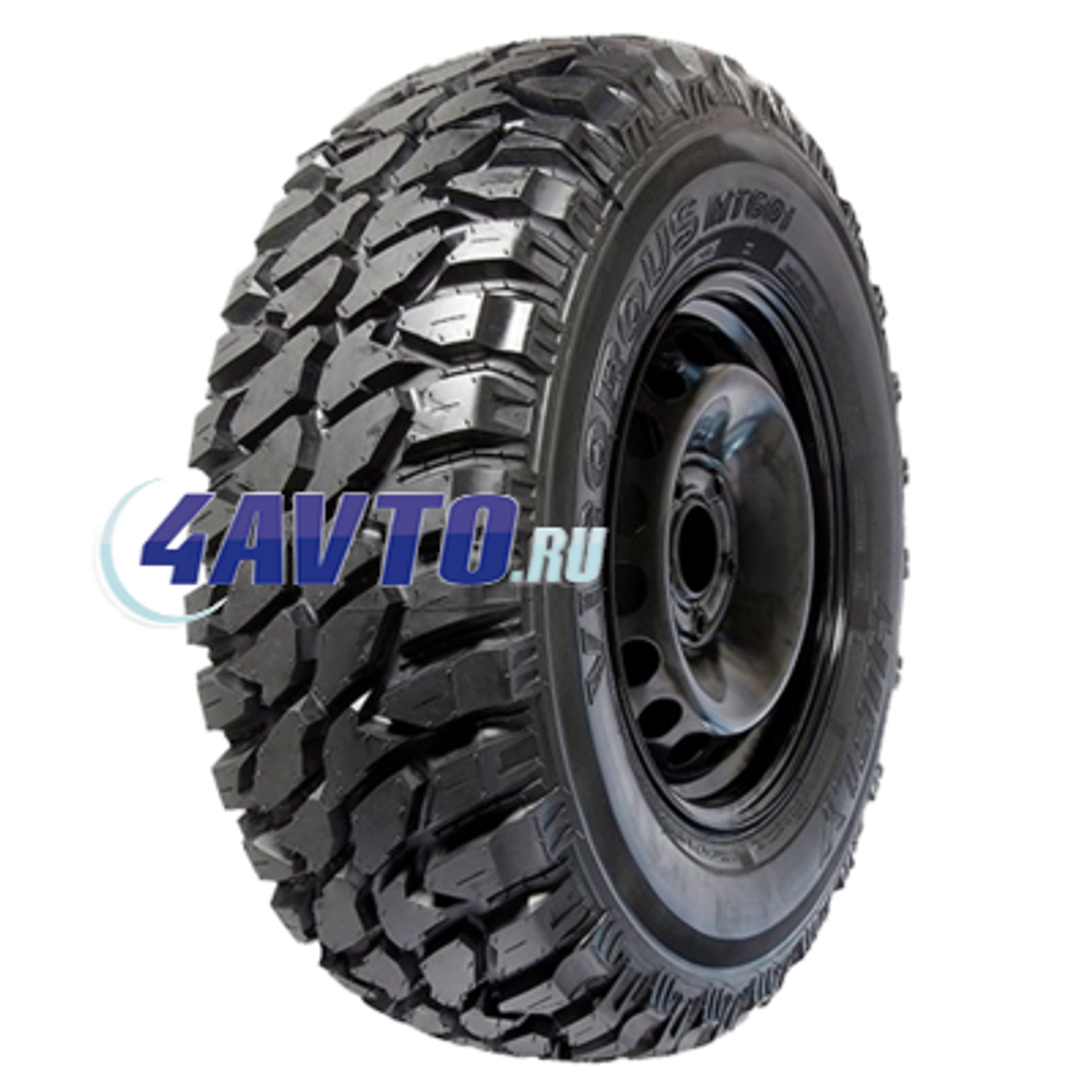 Легковая шина LT245/75R16 120/116Q Vigorous MT601 TL 10PR