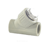Фильтр PP-R сетчатый серый Дн 25х45гр внутренняя пайка VALFEX 10141025Г