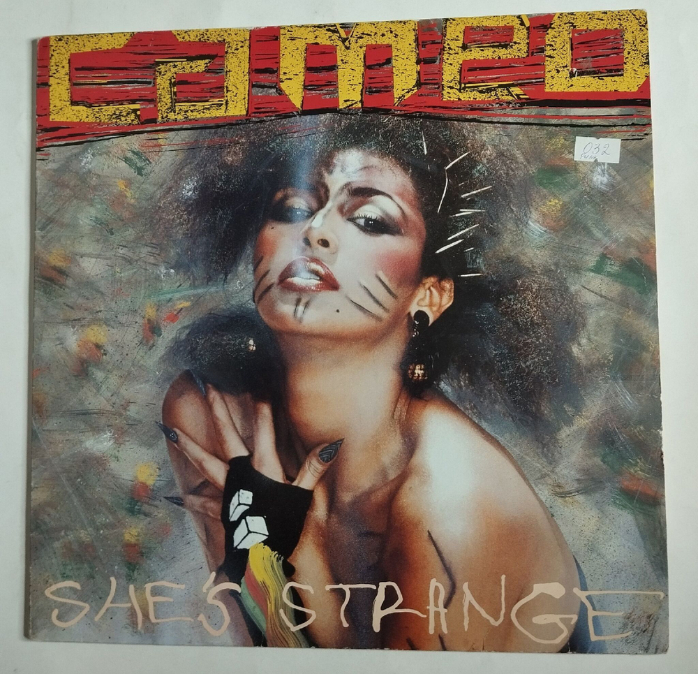 Винтажная виниловая пластинка LP Cameo She Strange (Germany 1984)