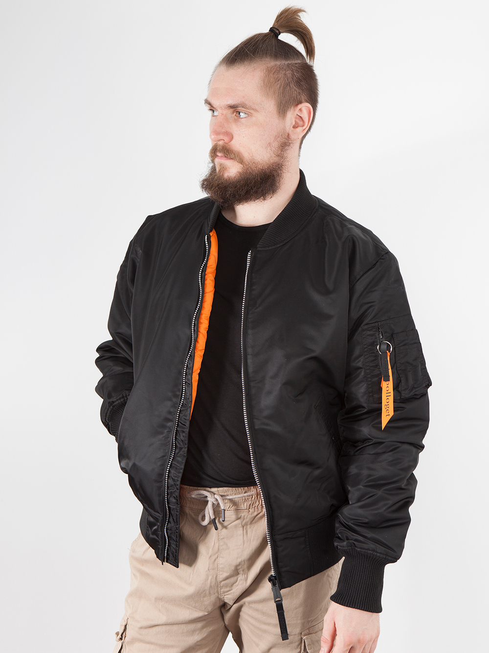 Apolloget B-17 Black/Orange