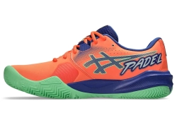 Мужские кроссовки для Padel Asics Gel-Challenger 15 Padel - vivid coral/dark cobalt