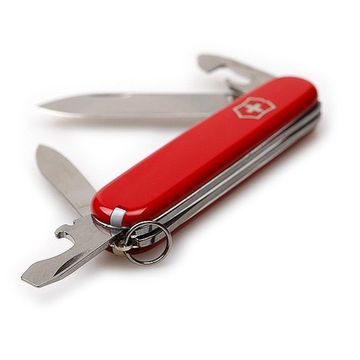 Складной нож Victorinox Мод. Recruit EcoLine (84 мм) - 10 функций