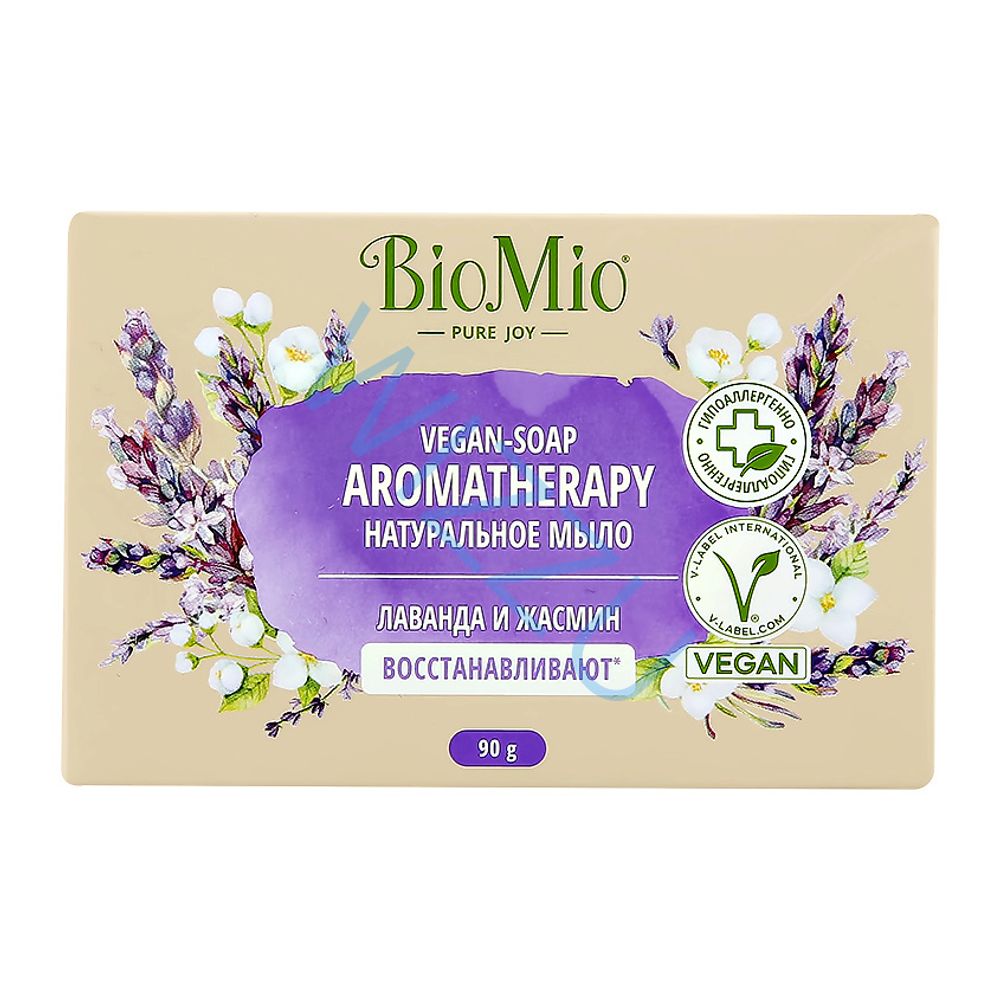 Натуральное мыло Bio-Soap «Лаванда/Жасмин» 90г