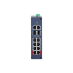 Гигабитный коммутатор с облачным управлением и 8 портами PoE DH-CHS4212-8GT-110 12-портовый Dahua