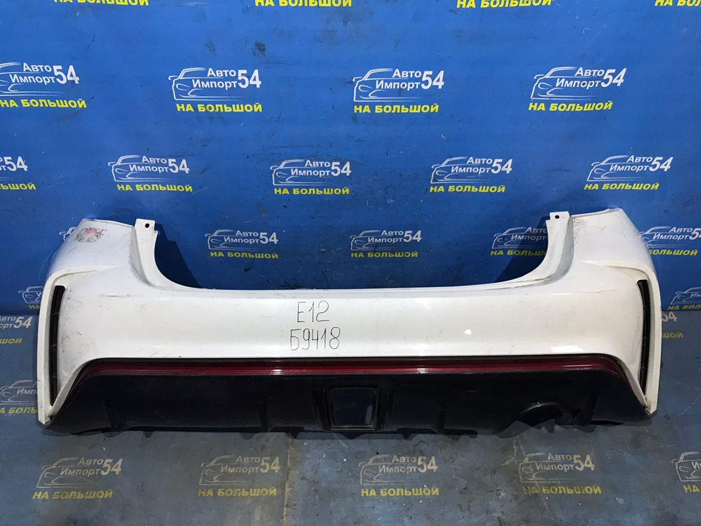 Бампер задний NISSAN NOTE 2012-2016