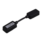 RL 06202 power corner/inner connector BK Reluce