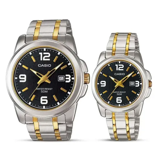 Парные часы Casio Standard: MTP-1314SG-1AVDF и LTP-1314SG-1AVDF