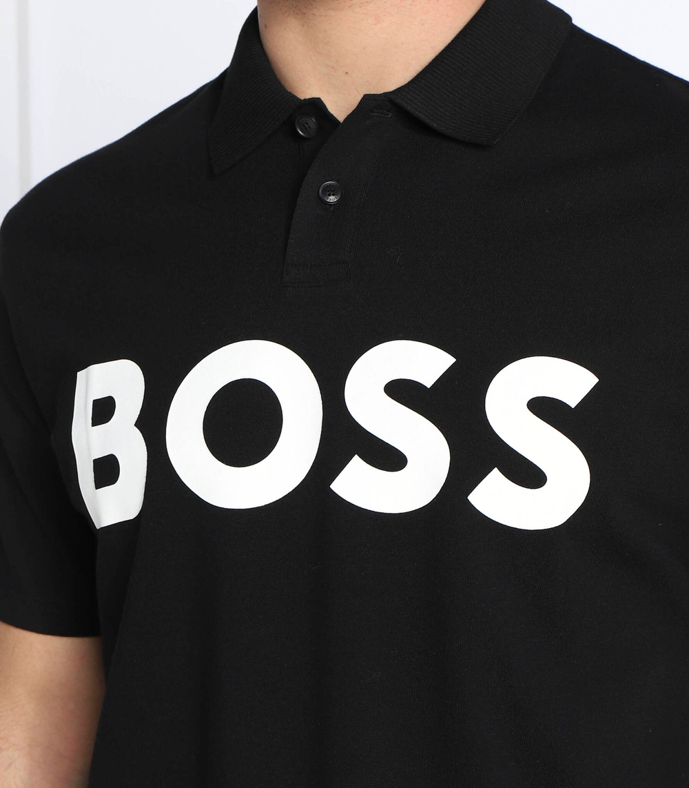поло pebiglogo BOSS ORANGE - красный(50476993)