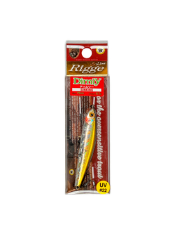 Воблер Стикбейт Rigge S Line Dimly 75 мм 8.7 г цвет #22