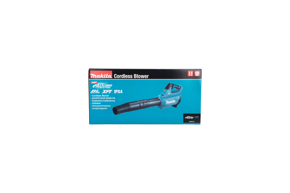 Аккумуляторная воздуходувка Makita BL 40 MAX UB001GZ