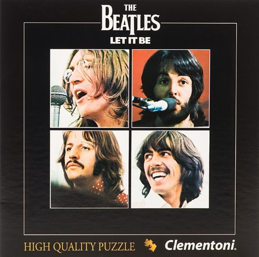 The Beatles / Let It Be (Пазл)